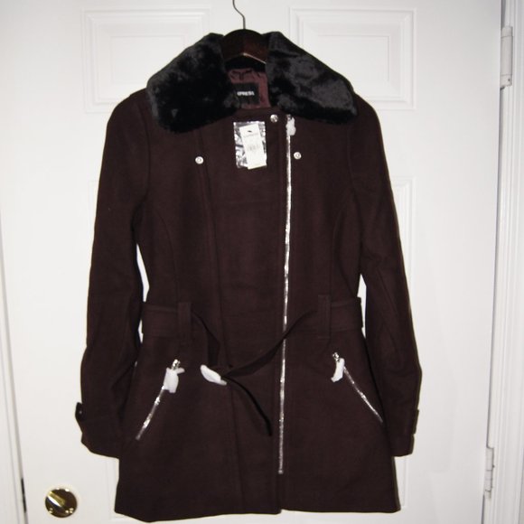 Express Jackets & Blazers - Express Mid Length Jacket